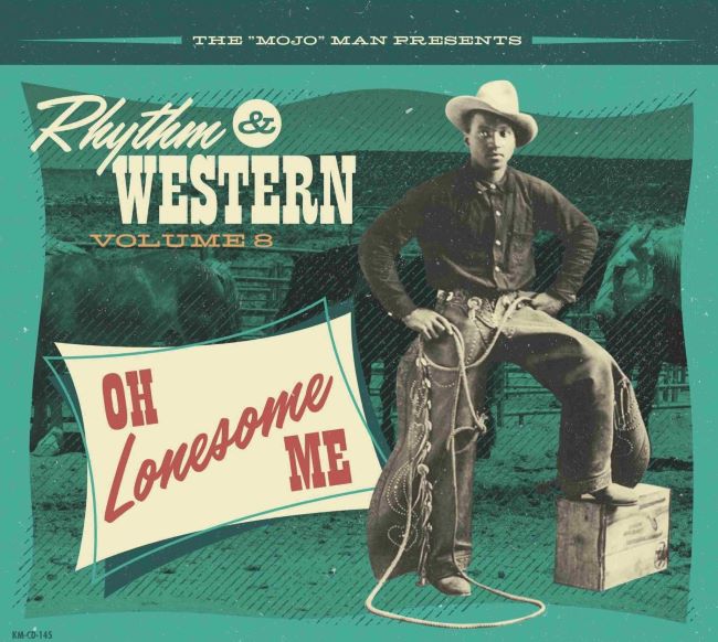 V.A. - Rhythm & Western Vol 8 : Oh Lonesome Me